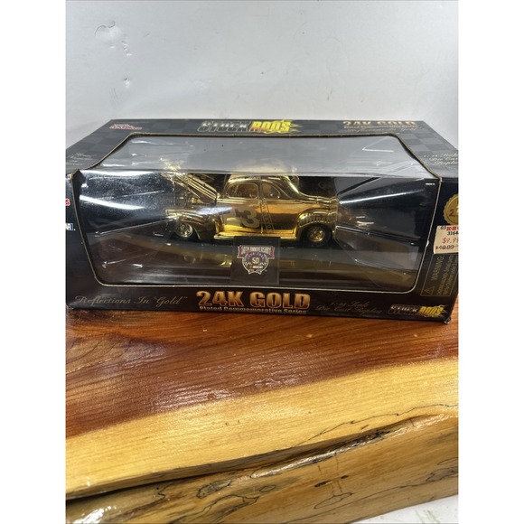 racing champions 1/24 nascar #23 jimmy spencer‎ winston 24K GOLD stockrods 1998 - Picture 1 of 9